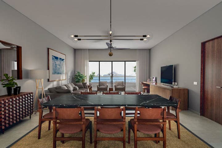 The Cape Residences 720/721 - The Cape Residences - Cabo Corridor