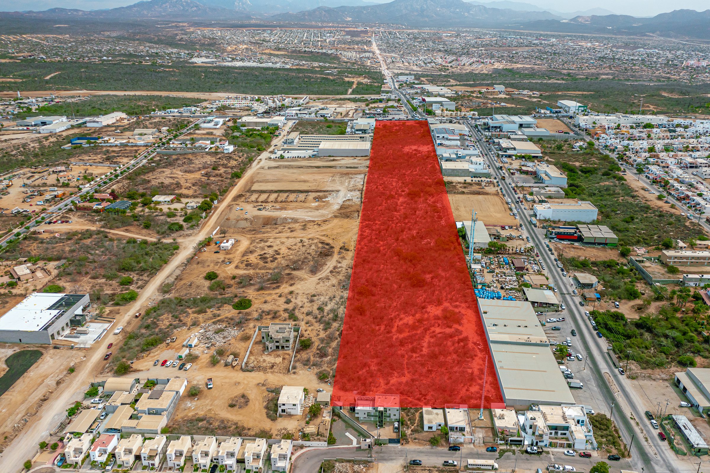 Cabo Commercial Residential Lot -The Agency Los Cabos-poligono low res1